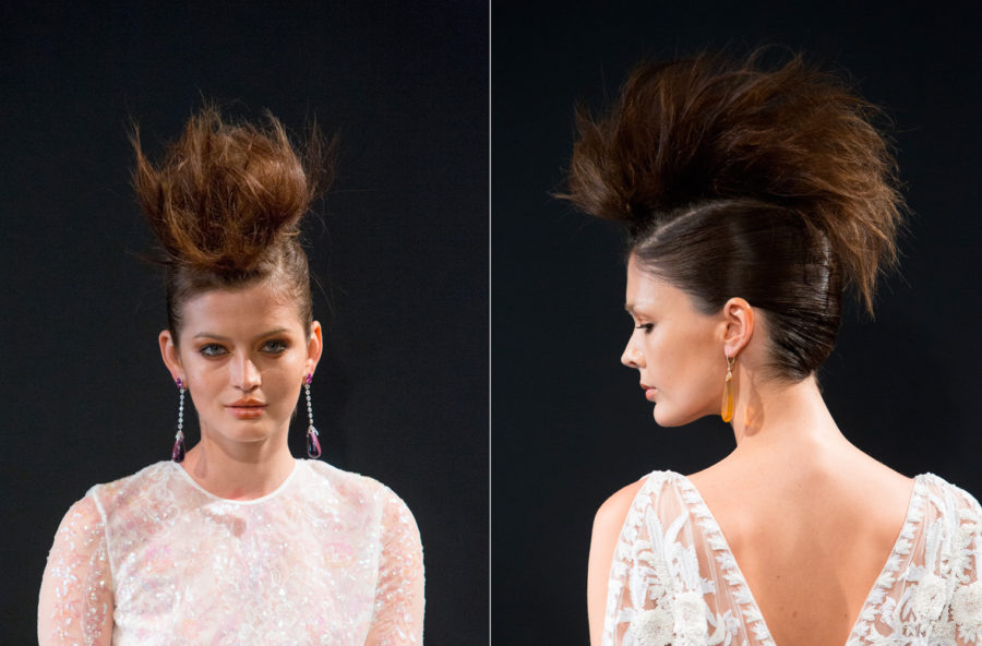 Sposa: il look per il giorno del sì è rock