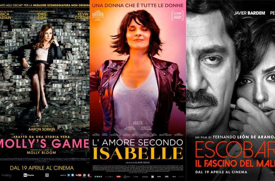 Cinema, vieni a scoprire i film del weekend