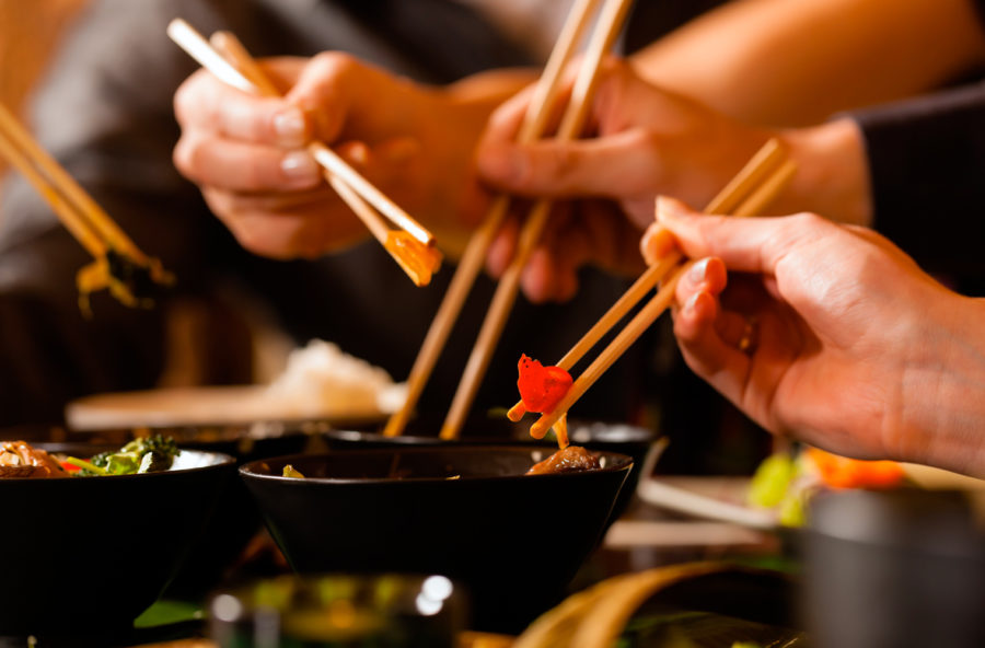 Cucina cinese, giapponese o coreana? Ecco le differenze