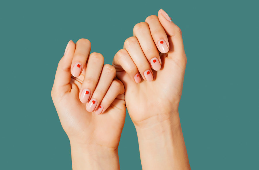 Nail art Editorial Angle per unghie artistiche