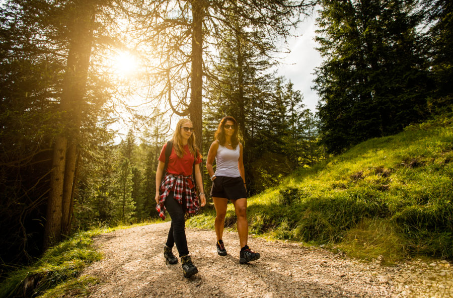 Scoppia la forest bathing mania e contagia anche i vip