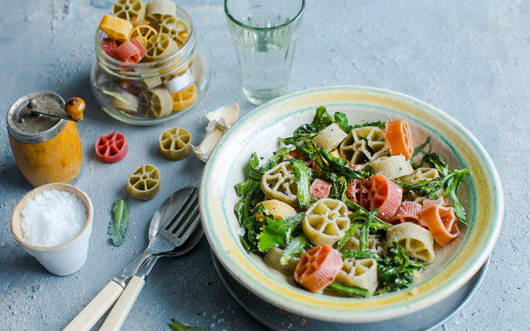 ruote-con-cime-di-rapa