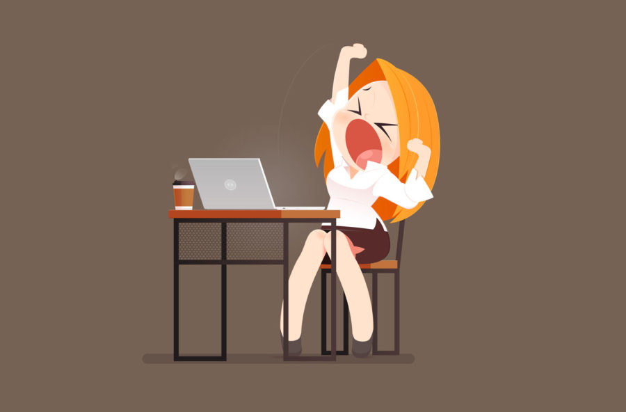 Sbadiglio: il relax è contagioso