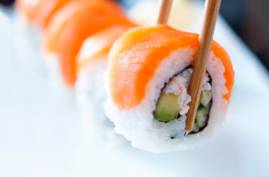 Pazza per il sushi? Occhio a queste regole