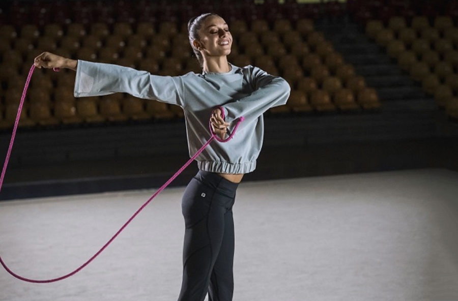 Ginnastica ritmica: i saltelli con la fune spiegati da Agnese Duranti