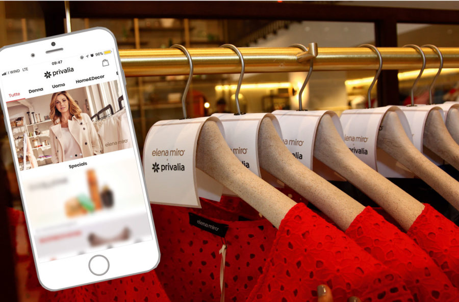 Elena Mirò e Privalia ti invitano a provare la prima shopping experience in store interamente digitale