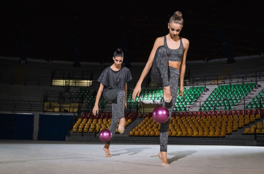 Ginnastica ritmica: Anna Basta, la Farfalla che ama la palla