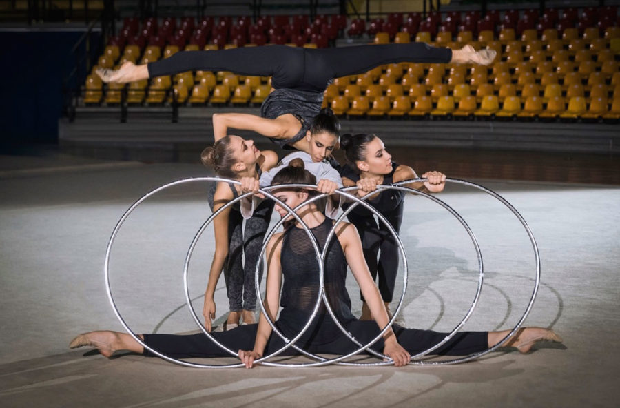 Ginnastica ritmica: Letizia Cicconcelli e i cinque cerchi da medaglia d’oro