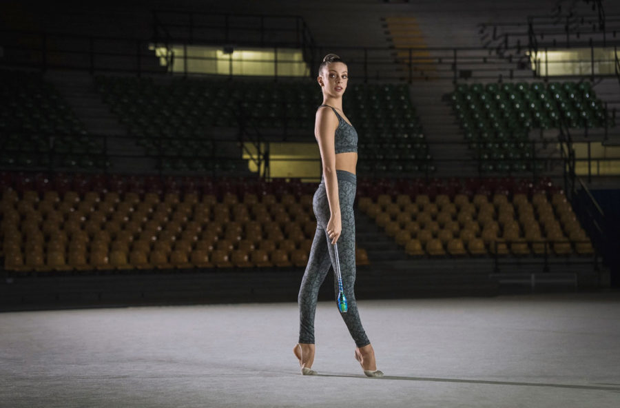 Ginnastica ritmica: clavette, l’amore a prima vista di Martina Santandrea
