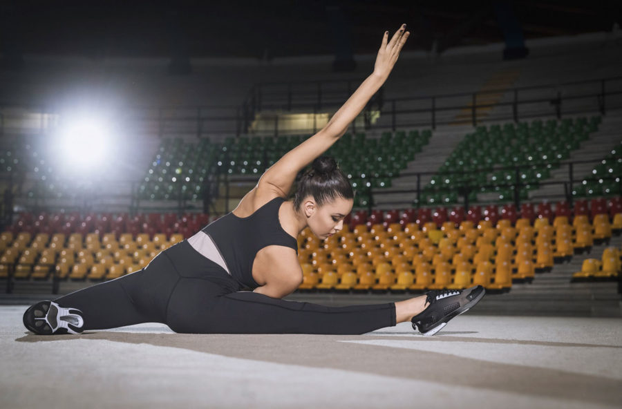 Ginnastica ritmica: fate streching con Alessia Maurelli