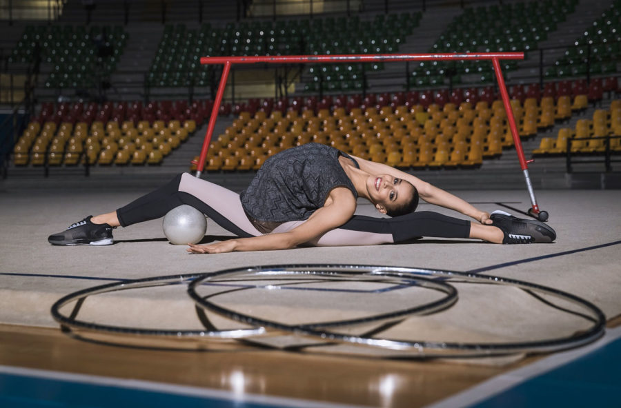 Ginnastica ritmica: schiena flessibile? Fate come Martina Centofanti