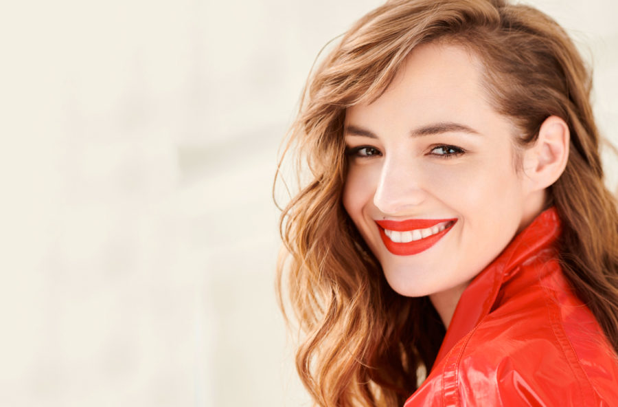 Make up nel segno del rosso