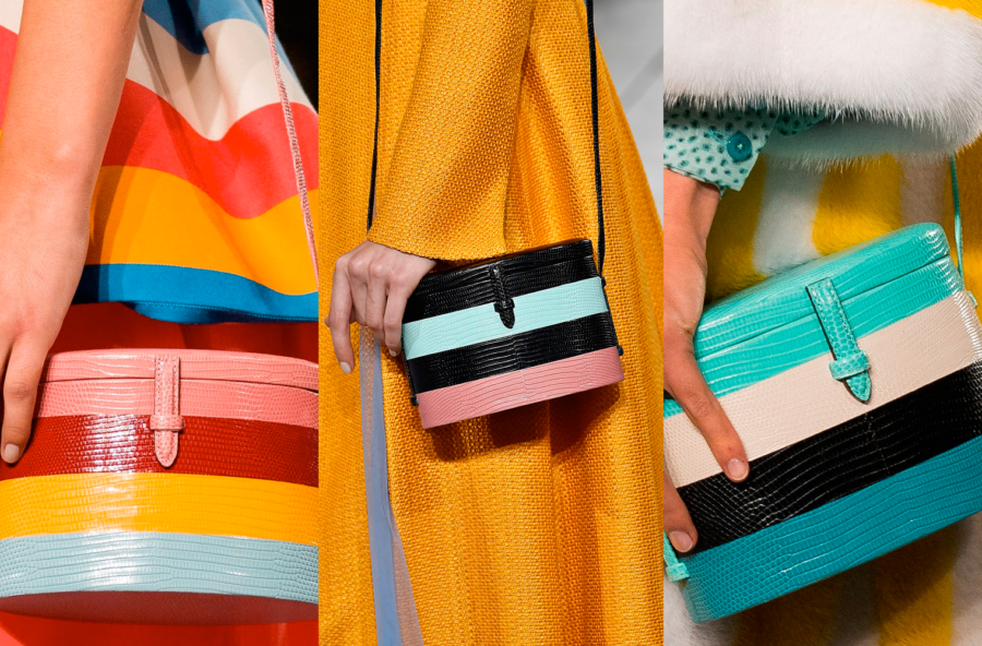 Moda accessori 2018: le borse bauletto
