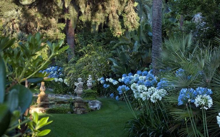 I giardini di Villa Pergola, Alassio