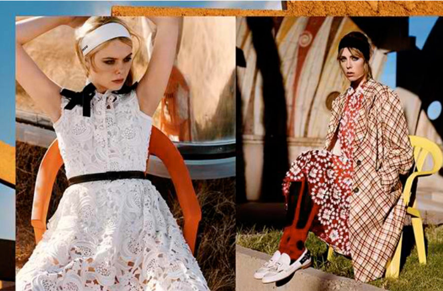 Trend moda primavera 2018: romantic style