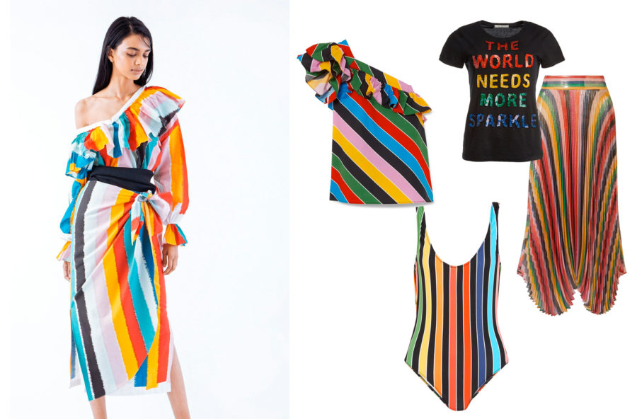 Moda estate 2018: rainbow mood