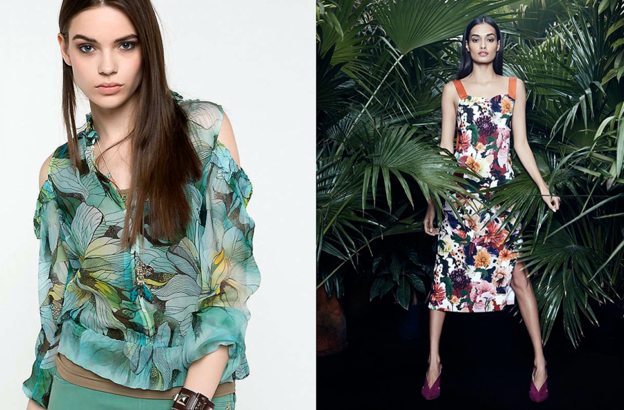 Trend moda P/E 2018: tropical mood