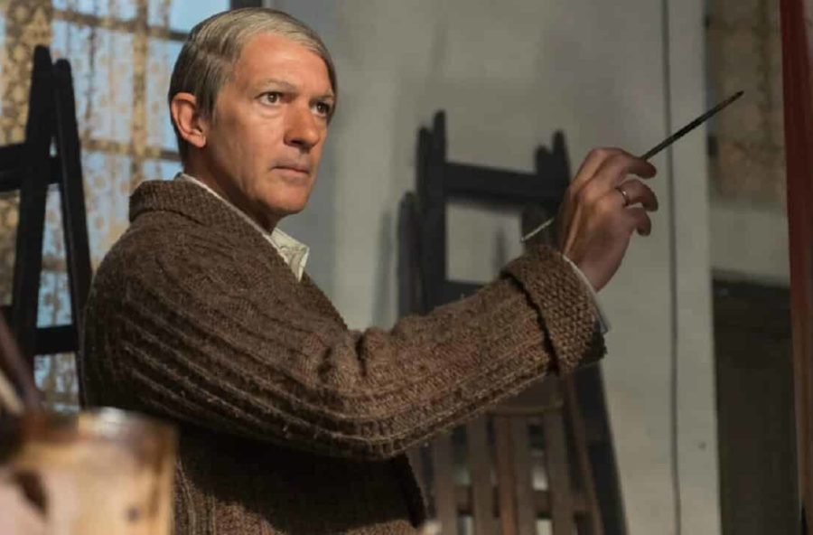 Antonio Banderas nei panni di Picasso
