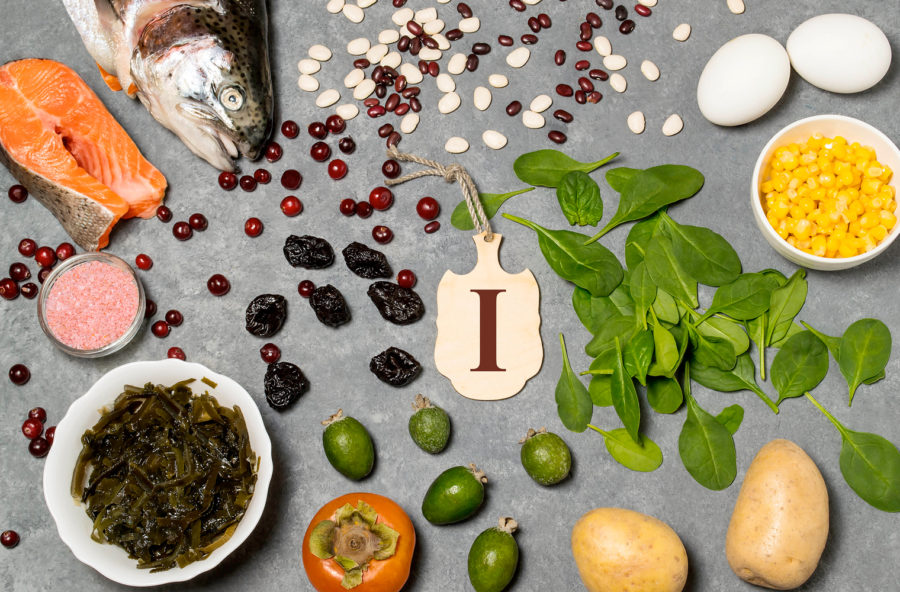 Iodio? Il pieno si fa a tavola (più che al mare)