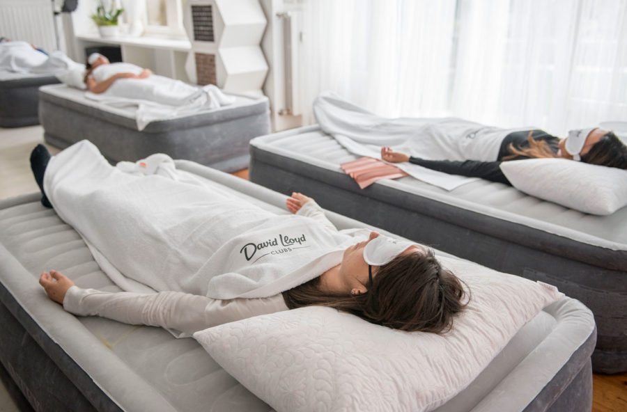 Napercise, in palestra per fare un pisolino