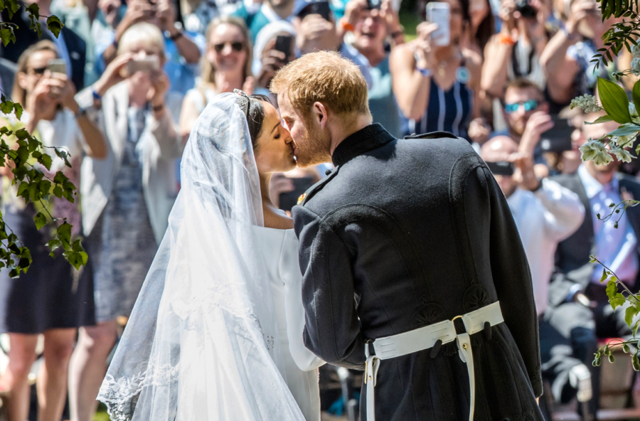 Matrimonio Meghan e Harry: i momenti In e Out
