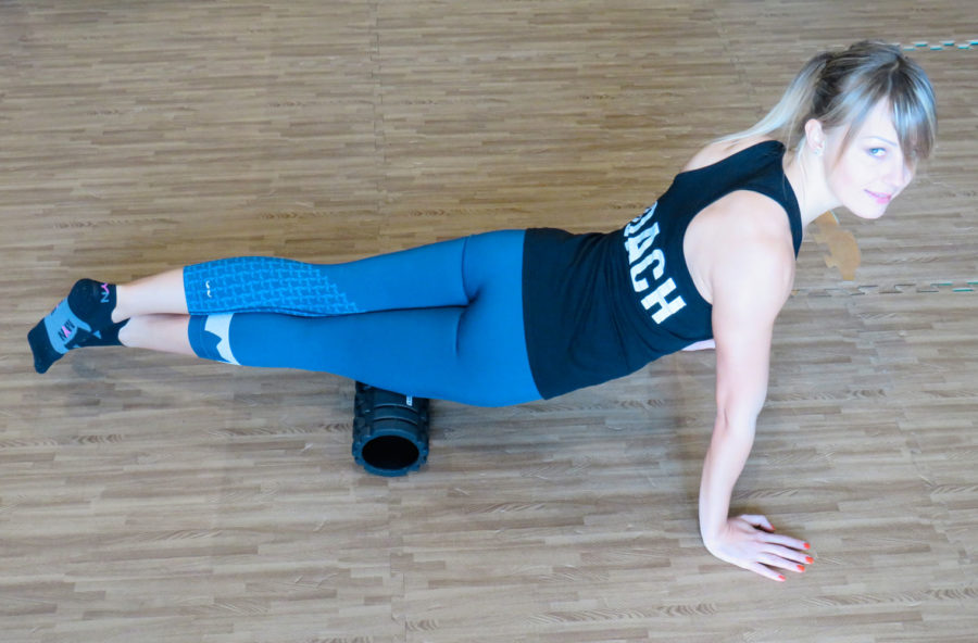 Cosce toniche e senza cellulite con il roller