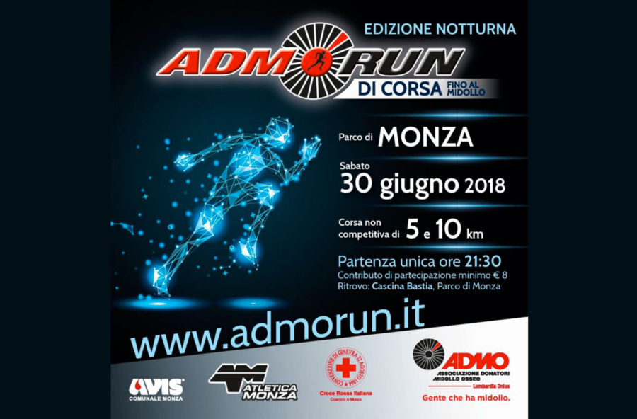 AdmoRun 2018: di corsa per il midollo