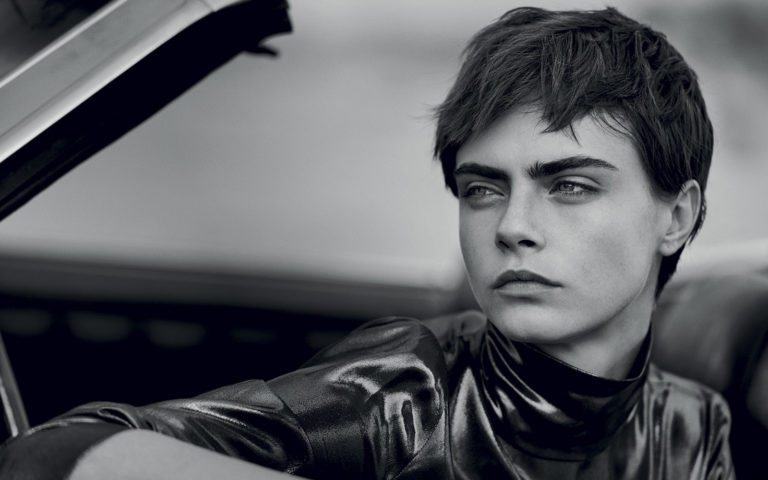 Cara Delevingne per Douglas Cara Delevingne per Douglas