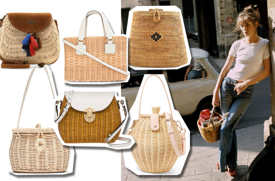 Moda accessori 2018: le borse cestino