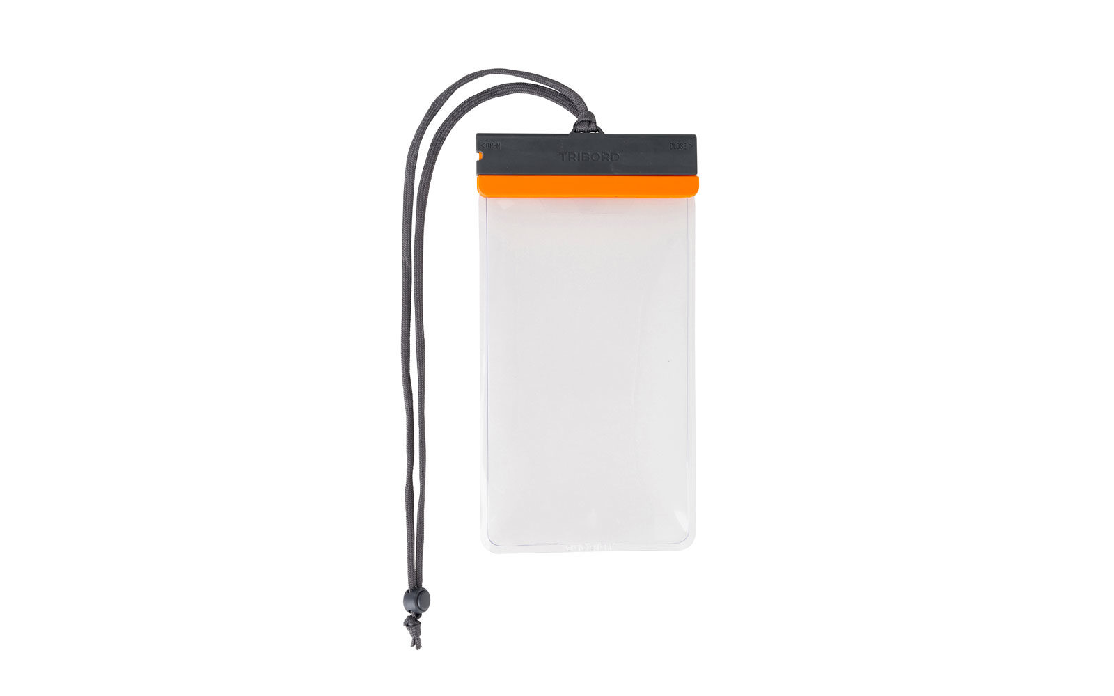 Tribord by Decathlon, pochette stagna, un accessorio indispensabile per proteggere il telefono e gli altri oggetti personali durante la pratica, euro 6,99