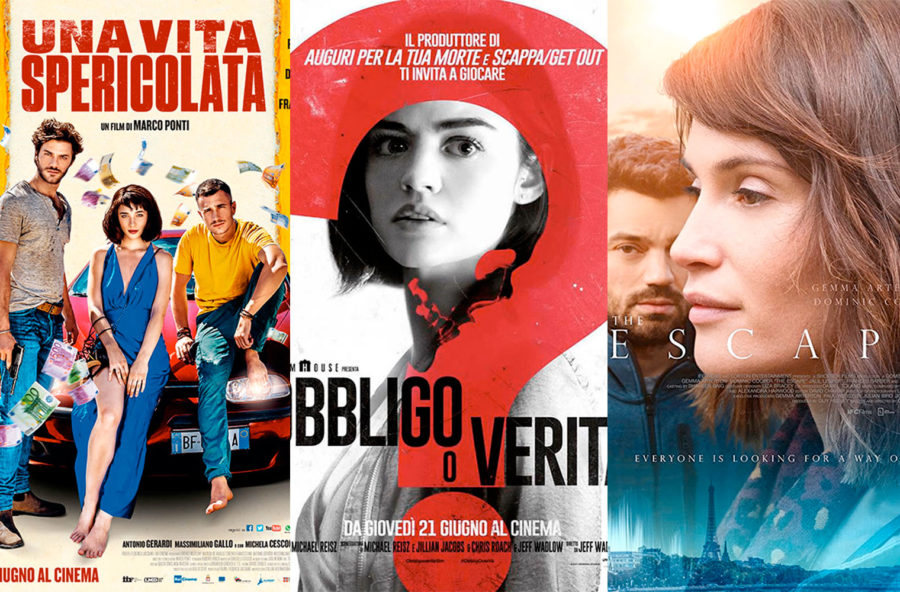 Cinema, vieni a scoprire i film del weekend