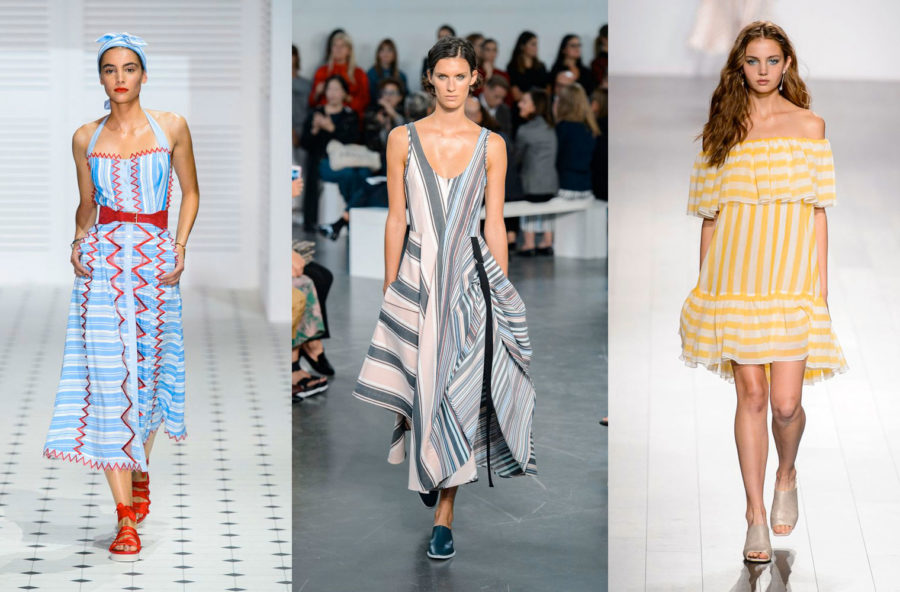 Trend moda estate 2018: righe trasformiste