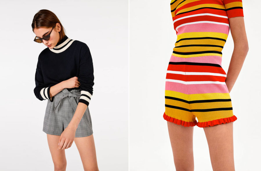 Trend moda P/E 2018: gli shorts