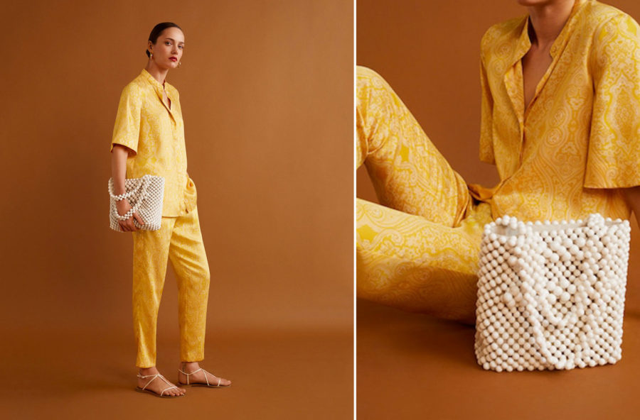 Moda accessori 2018: bianco evergreen