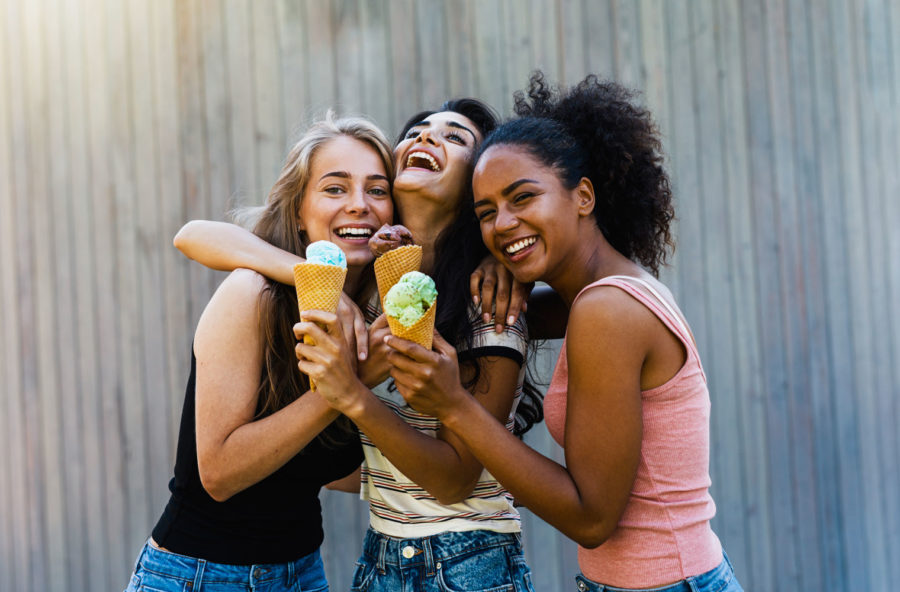 Gelato: così lo mangi e non ingrassi