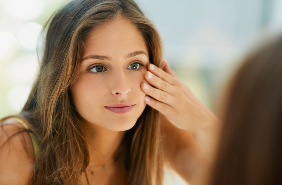 Automassaggio detox per il viso