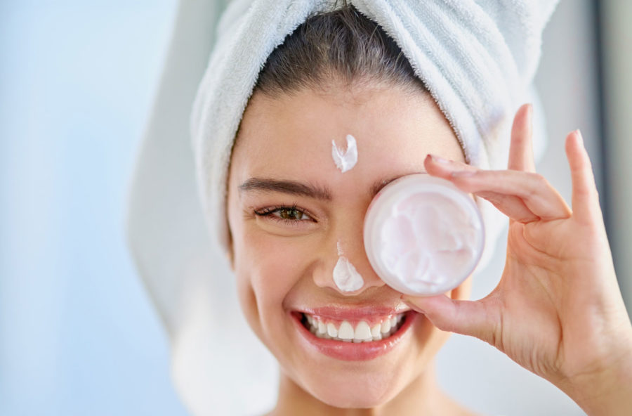 Idratazione intensiva prima del sole