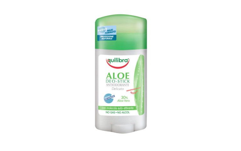 Aloe Deo-Stick Antiodorante Delicato di Equilibra
