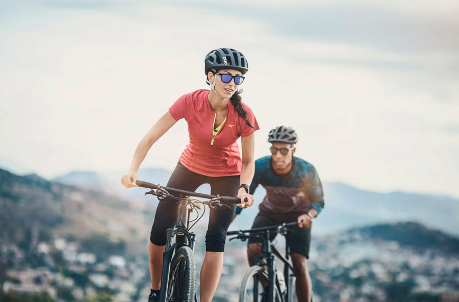 MTB per modellare la figura e rigenerarsi tra boschi e prati