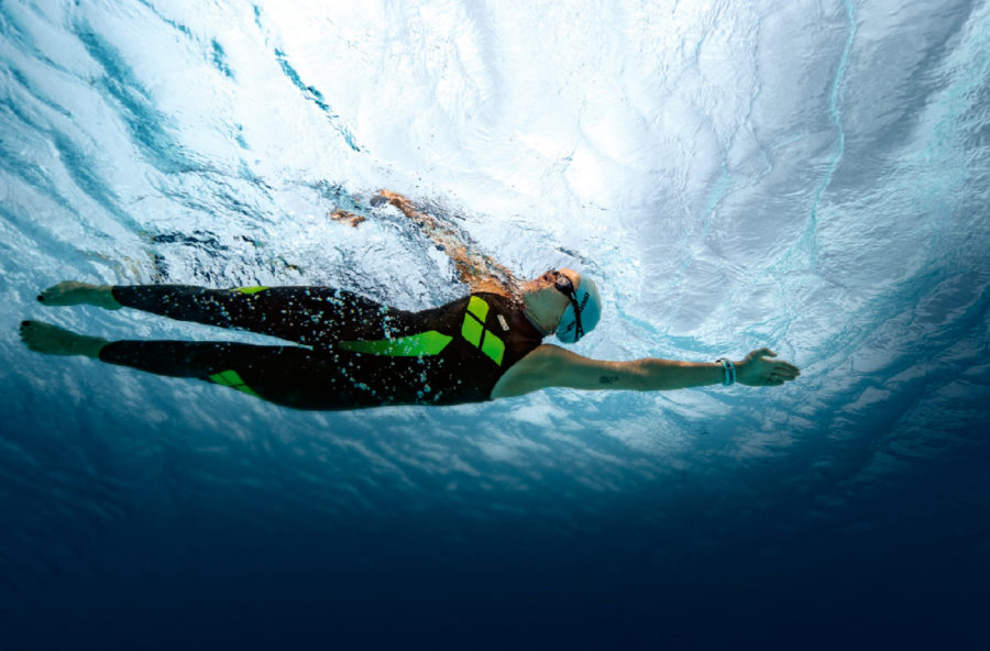 Nuoto, l’allenamento è open water