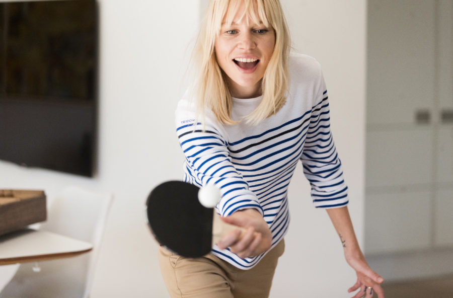 Ping pong: fa bene alla linea, ai neuroni. E al sesso