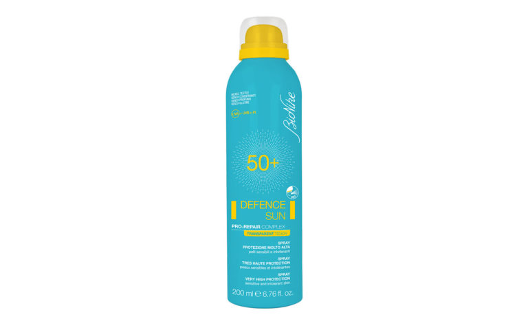 BioNike, Defence Sun Transparent Touch Spray SPF 50 +