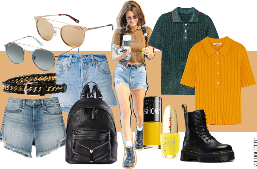 Copia il look anni ’90 di Bella Hadid