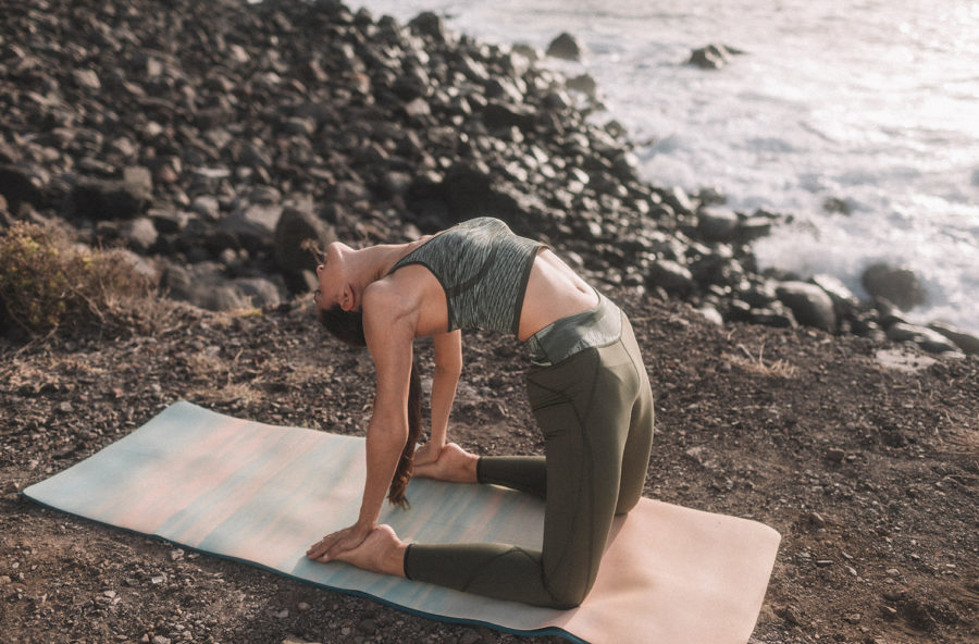 Yoga per chi viaggia