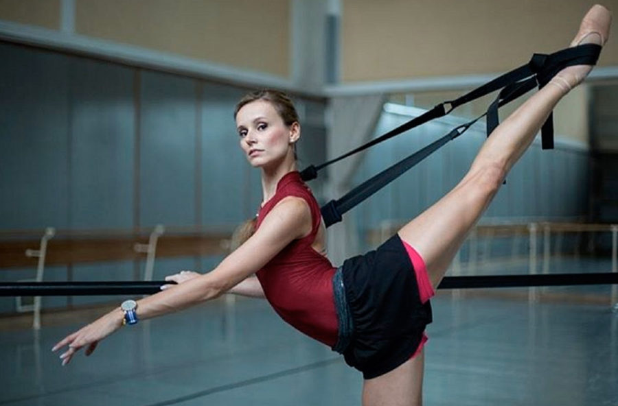 Dal push up all’arabesque, l’esercizio è più facile con il flexistretcher