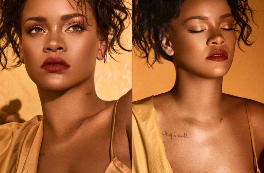 Summer make up: copia il look di Rihanna