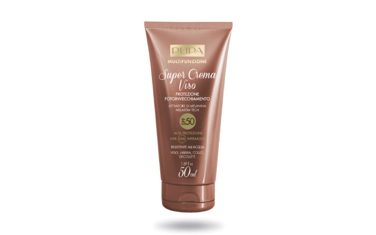 Super Crema Viso Labbra Collo e Décolleté di Pupa