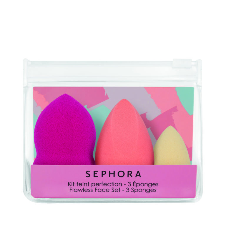 Sephora_FLAW LESS FACE SET 3 SPONGES