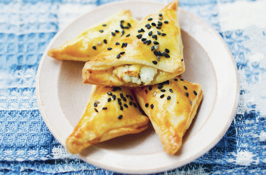 Tiropitakia al formaggio