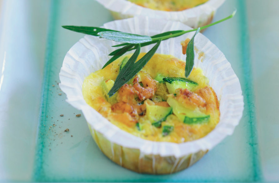 Frittatine alle zucchine